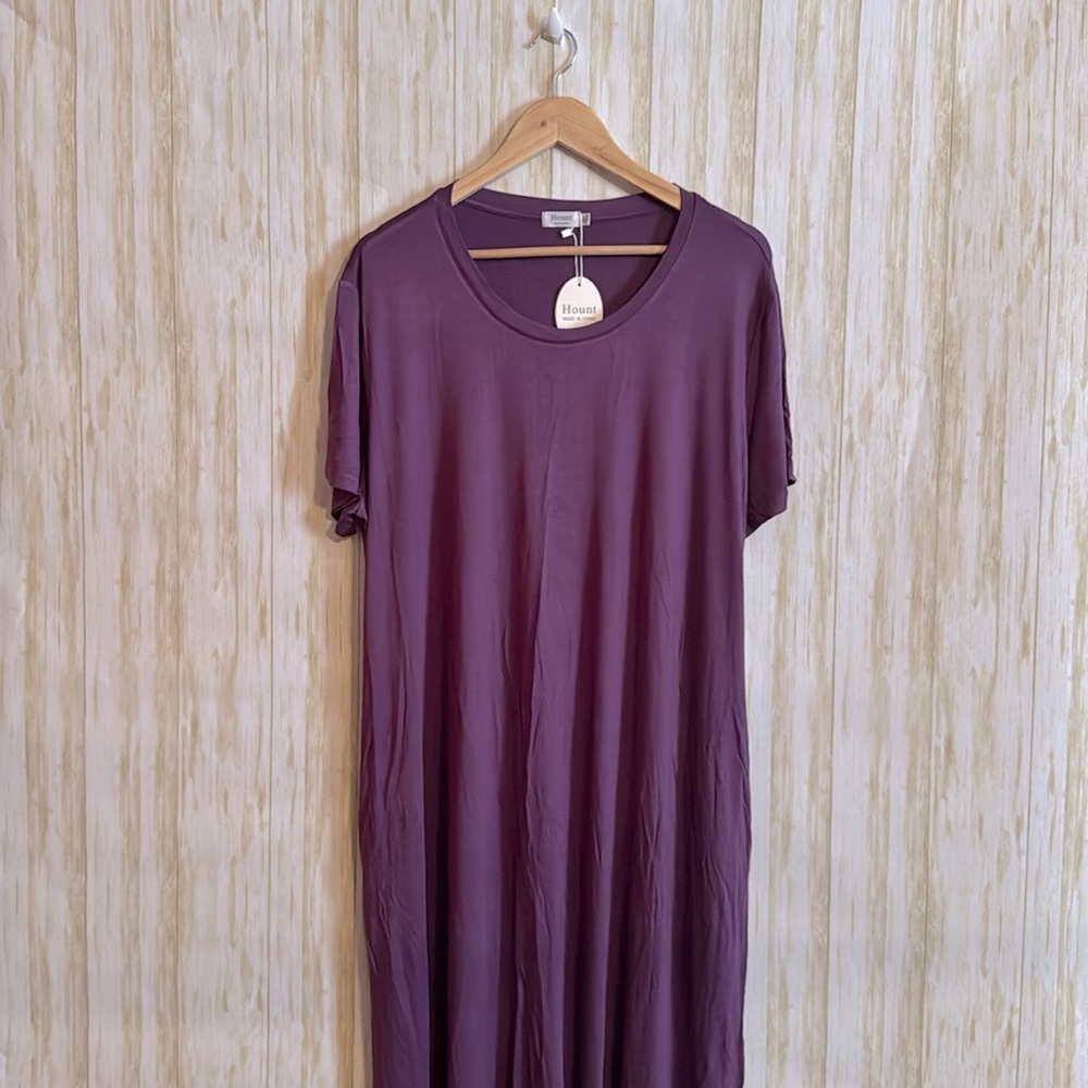 Purple Maxi Dress